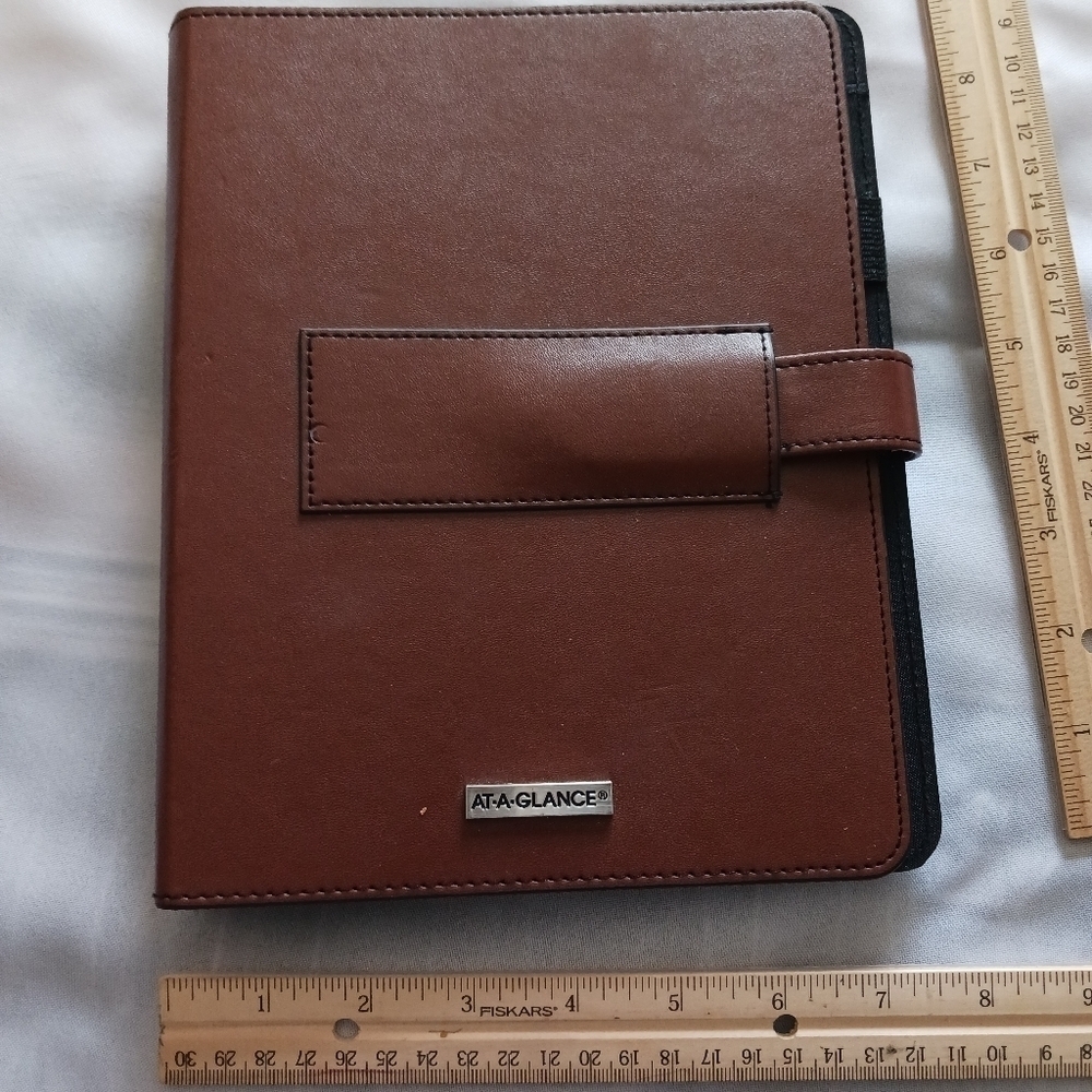 At A Glance Planner Cover